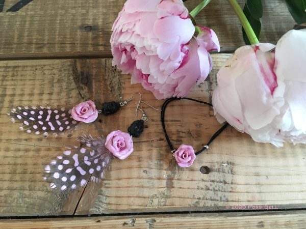 Rose mit Buddha